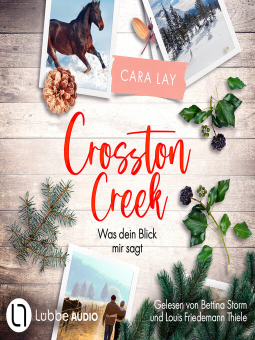 Title details for Was dein Blick mir sagt by Cara Lay - Available